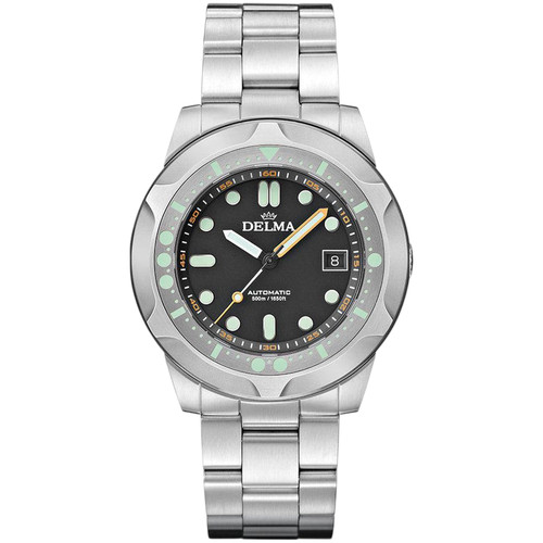 Delma Quattro | Limited Edition | 44mm | Automatic | Black