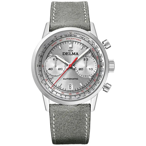 Delma Continental | 42mm | Automatic Winding | Silver