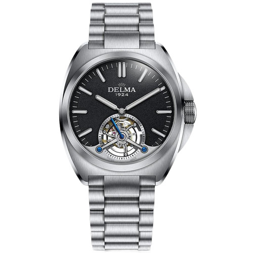 Delma 1924 Tourbillon | Limited Edition | 41mm | Hand-winding | Black