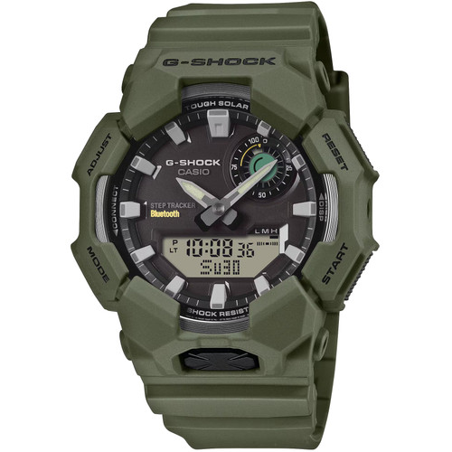 G-shock GA-B010 Series Watch | 49mm | Bluetooth | Tough Solar | Green