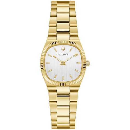 Bulova Super Seville Mini Watch | 25mm | Quartz | White