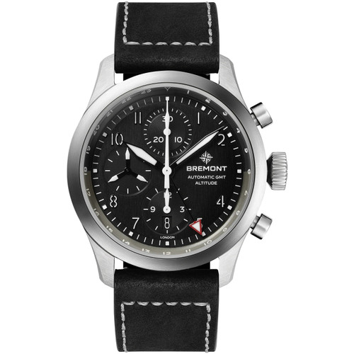 Bremont Altitude Chronograph GMT Watch | 42mm | Automatic | Black