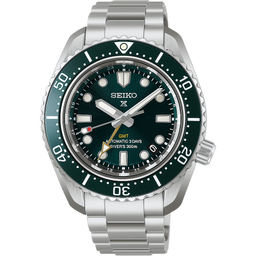 Seiko Prospex 1968 Reissue GMT Diver's Watch | 300M | 42mm | Automatic | Pacific Green