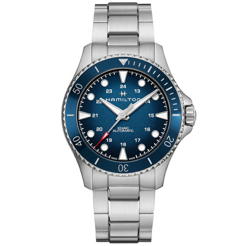 Hamilton Khaki Navy Scuba Watch | Swiss Automatic | 43mm | Blue
