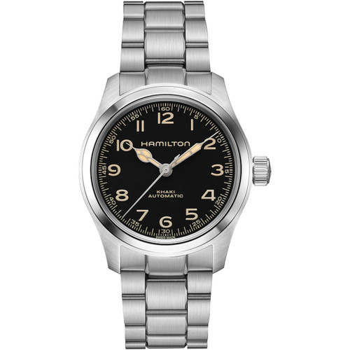 Hamilton Khaki Field Watch | Murph | 38mm | Swiss Automatic | Black | Bracelet