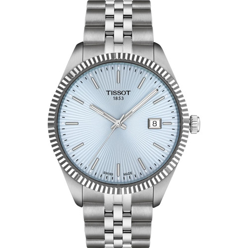 Tissot Ballade Watch | 40mm | Swiss Quartz | Ice Blue