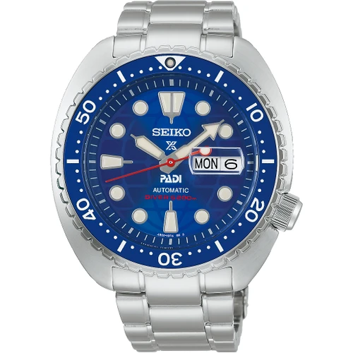 Seiko Prospex King Turtle PADI Diver's Watch | 60th Anniversary Limited Edition | 45mm | Automatic | Extra Strap