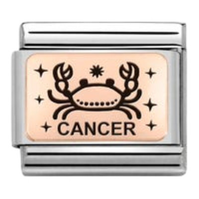 Nomination Composable Classic Charm | Rose Gold Cancer
