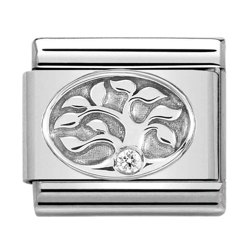 Nomination Composable Classic Charm | Tree Of Life | Sterling Silver
