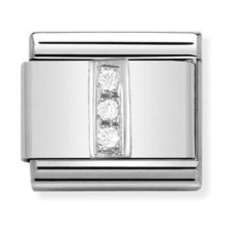Nomination Composable Classic Charm | Letter I | Sterling Silver