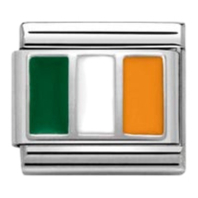 Nomination Composable Classic Charm | Ireland | Sterling Silver