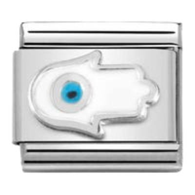 Nomination Composable Classic Charm | Hand Of Fatima | Sterling Silver