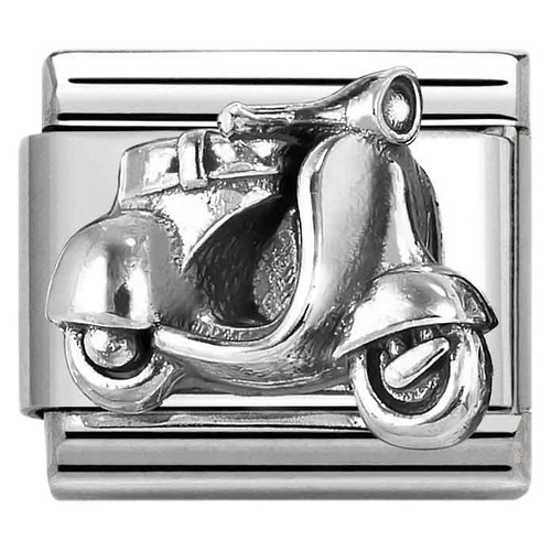 Nomination Composable Classic Charm | Silver | Scooter