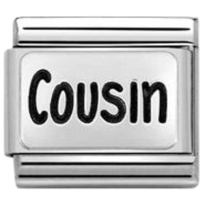 Nomination Composable Classic Charm | Cousin | Sterling Silver
