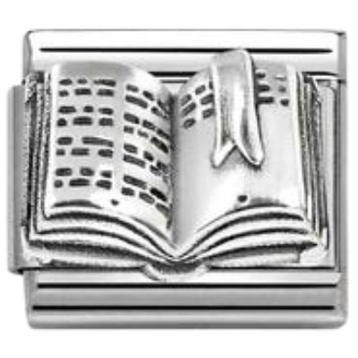 Nomination Composable Classic Charm | Book | Sterling Silver