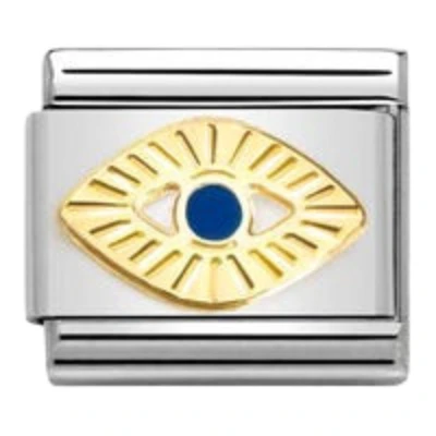 Nomination Composable Classic Charm | Gold Coated God Eye