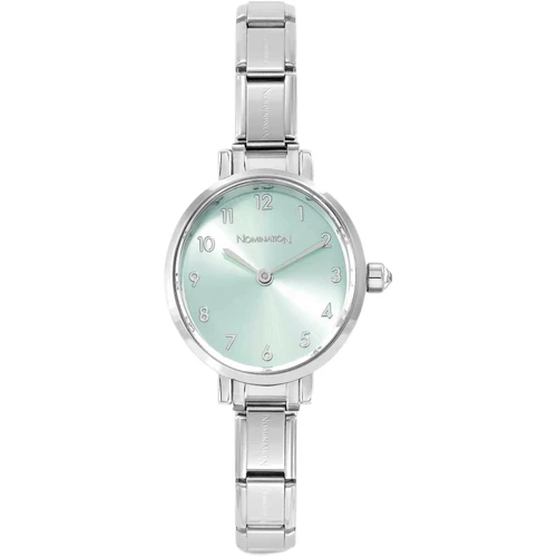 Nomination Ladies Paris Oval Watch | Sunray Sage Green | 076038/032