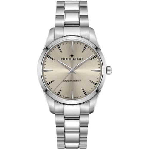 Hamilton Jazzmaster Watch | Quartz | 40?mm | Beige