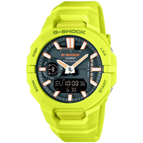 Casio GBA-950 Series Watch | 200M | Blue | Yellow-green