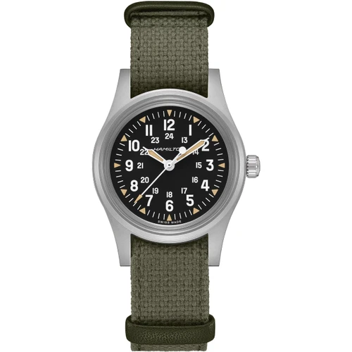 Hamilton Khaki Field Watch | FAPD 5101 Reissue | 36mm | Swiss Mechanical | Black