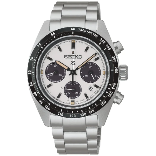 Seiko Prospex Speedtimer Youngtimer 1969 Reissue Watch | 39mm | Solar Chronograph| Monochrome