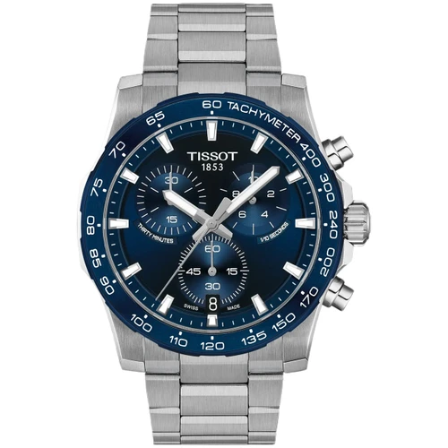 Tissot Supersport Chronograph Watch | 42mm | Swiss Quartz | Blue