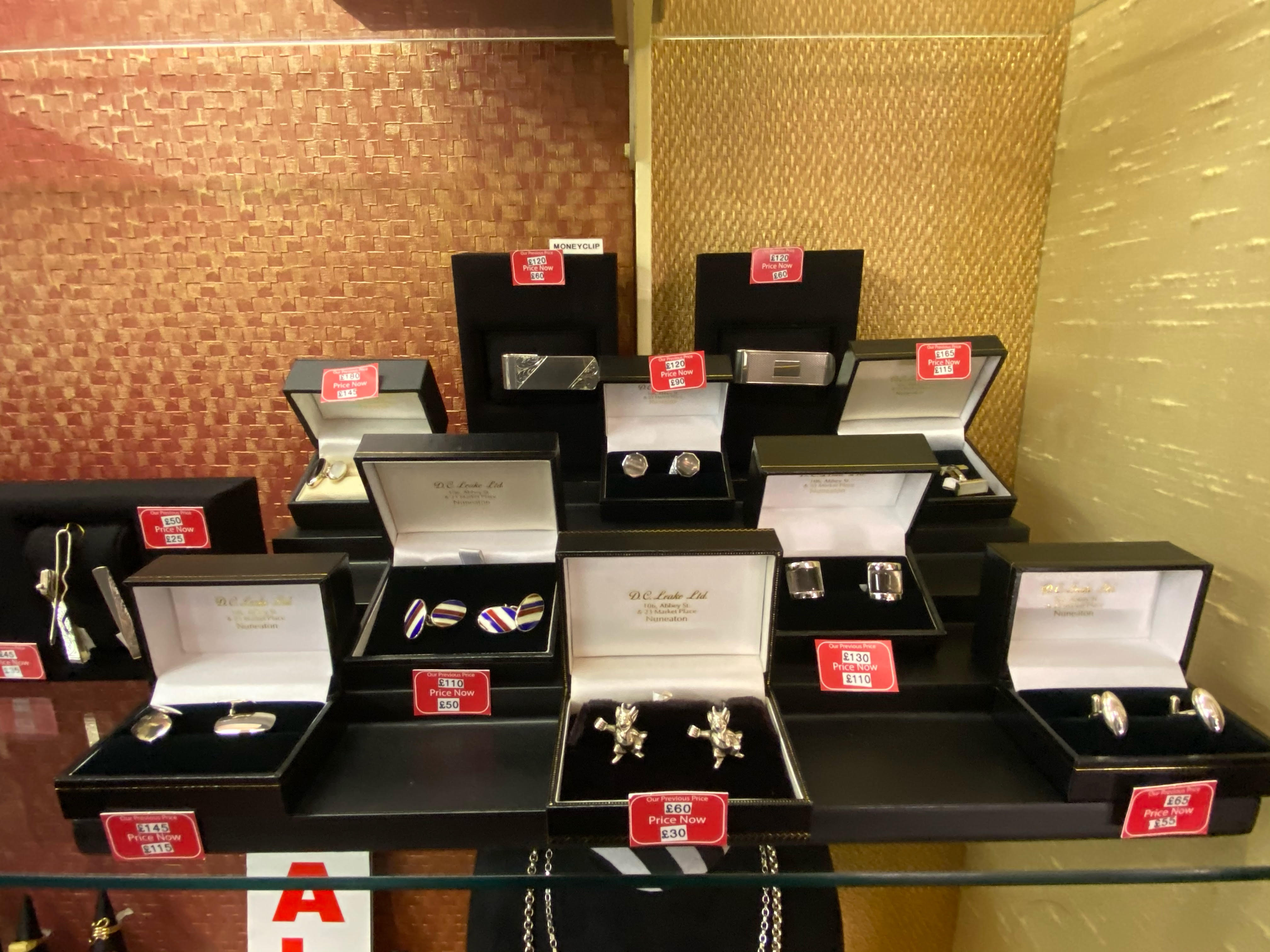 Jewellery In store