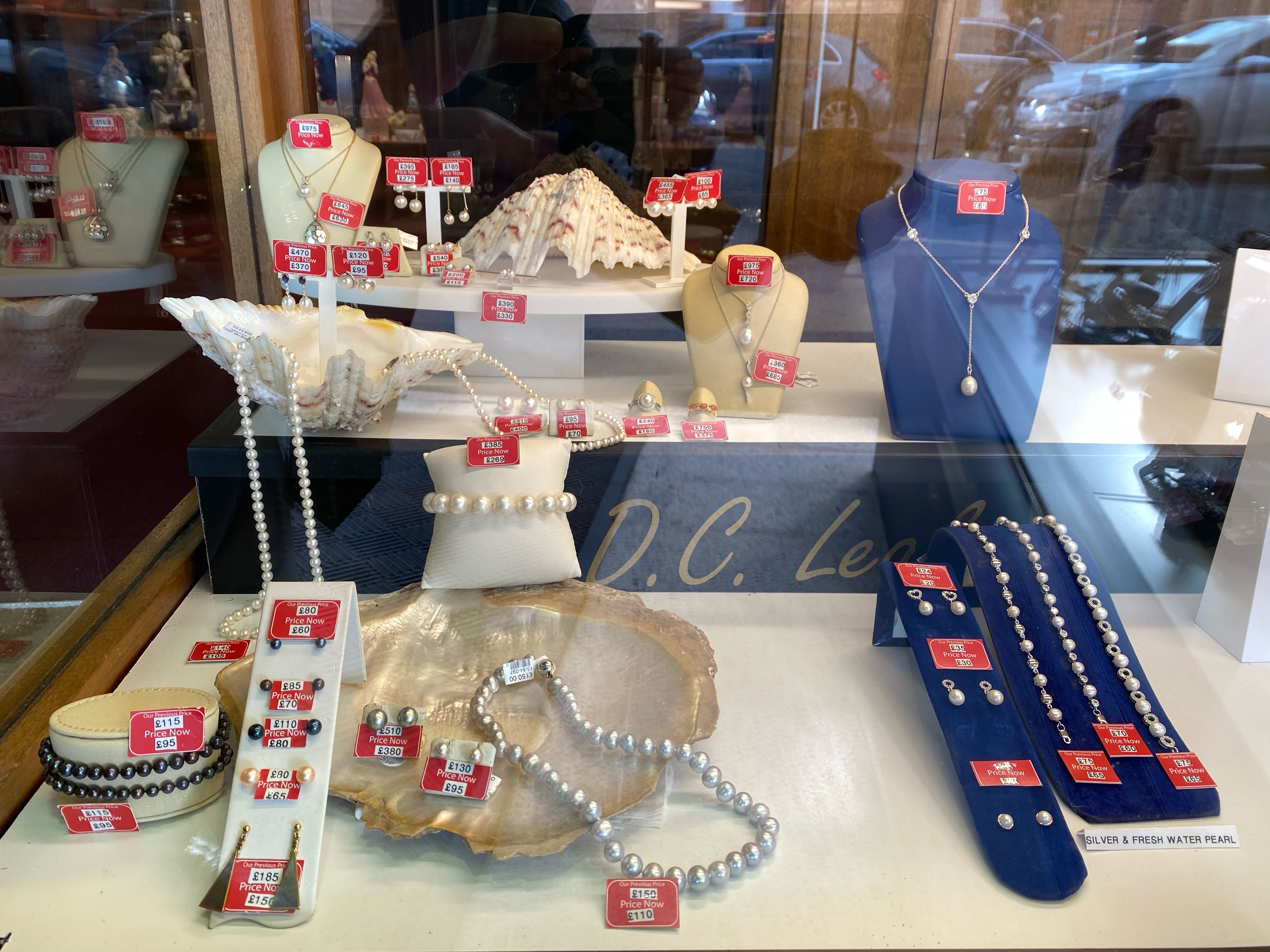 Jewellery In store