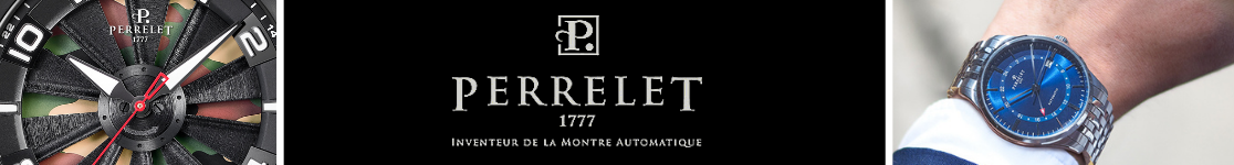 Perrelet Watches from D C Leake