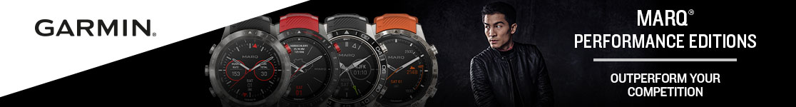 Garmin Watches from D C Leake