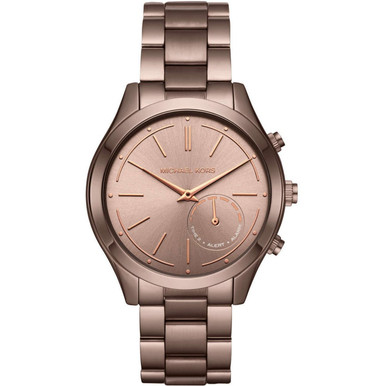 michael kors men's ionic plated grayson smart watch