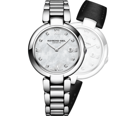 Raymond Weil Shine Ladies Interchangeable Bracelet Watch 1600-ST-00995