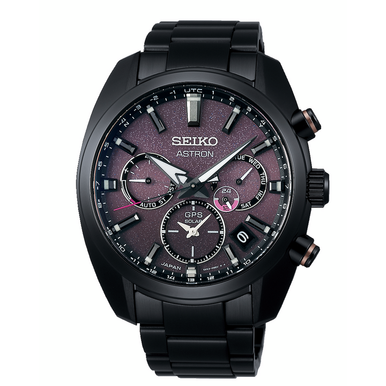 SSH083J1: Seiko Astron GPS 140th Anniversary Yozakura Limited