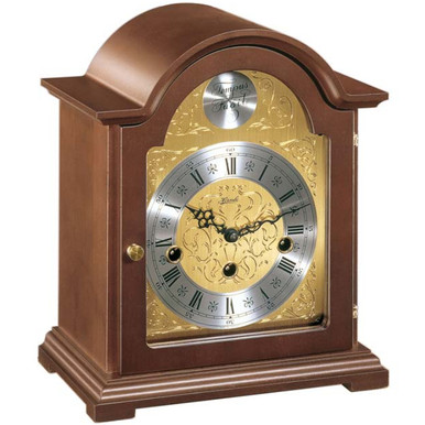 Hermle Mechanical Moonphase Westminster Mantle Clock 23054-030340