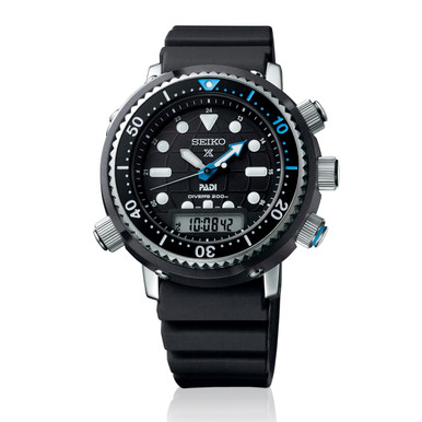 Seiko Prospex Solar Analog-Digital Diver's Watch Limited Edition 40th  Anniversary SNJ037 
