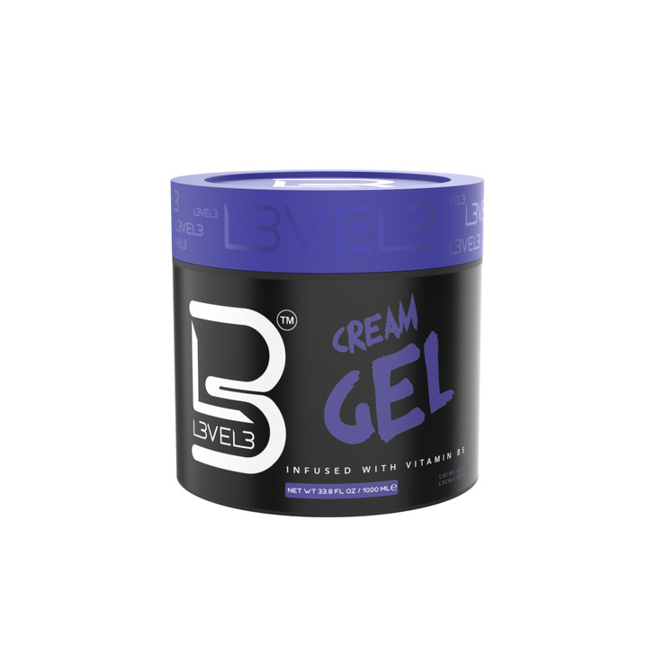 L3VEL3™ Cream Hair Gel - 1000ml