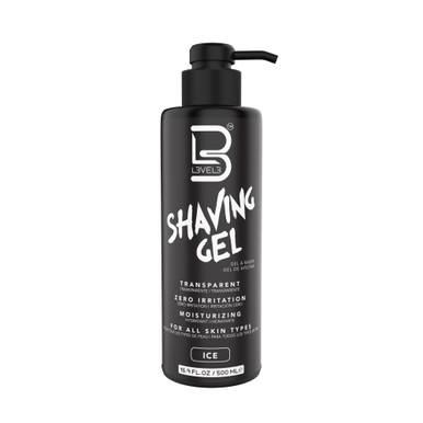 L3VEL3™ Transparent Shaving Gel Ice - 500 ml