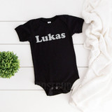 Personalized Black T-Shirt