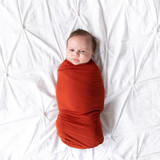 Copper Pearl Swaddle - Rust