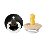 BIBS Pacifier 2-Pack - Black Night + Vanilla Night