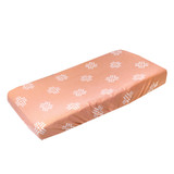 Copper Pearl Changing Pad Cover - Mesa