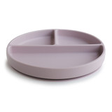 Mushie Suction Plate -  Soft Lilac