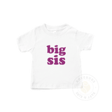Custom Big Sister T-Shirt