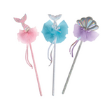 Girls Mermaid Wand | 3 Colors