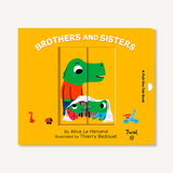 Brothers and Sisters Pull-Tab Book