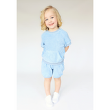 Personalized Sky Blue Tracksuit