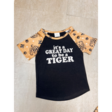 Tigers Printed Baseball Shirt