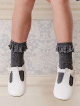 Midnight Lace Socks 3pk