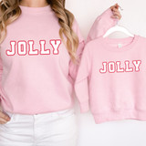 Pink Jolly Crewneck Sweatshirt