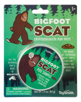 Bigfoot Scat - Poo Colored Slime